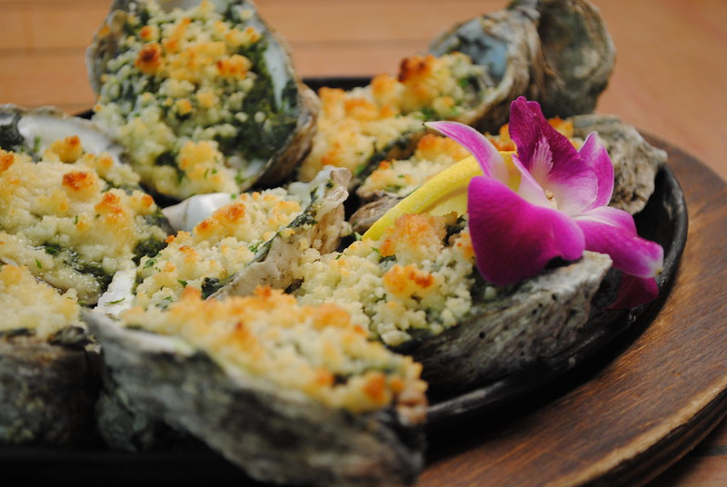 Oysters Rockefeller