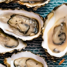 Remove whole oysters or oysters on the half-shell carefully so that they retain their juices