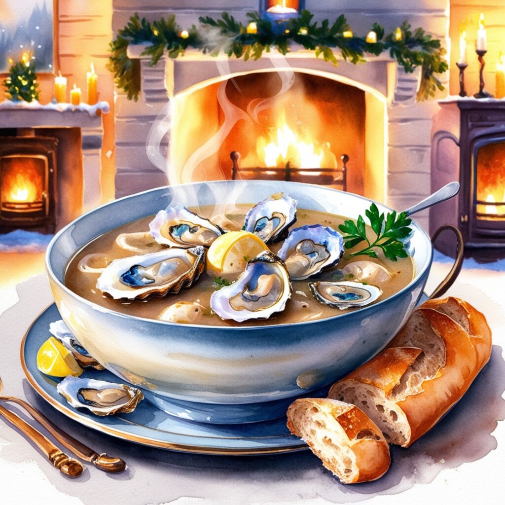 Oyster Stew Recipe