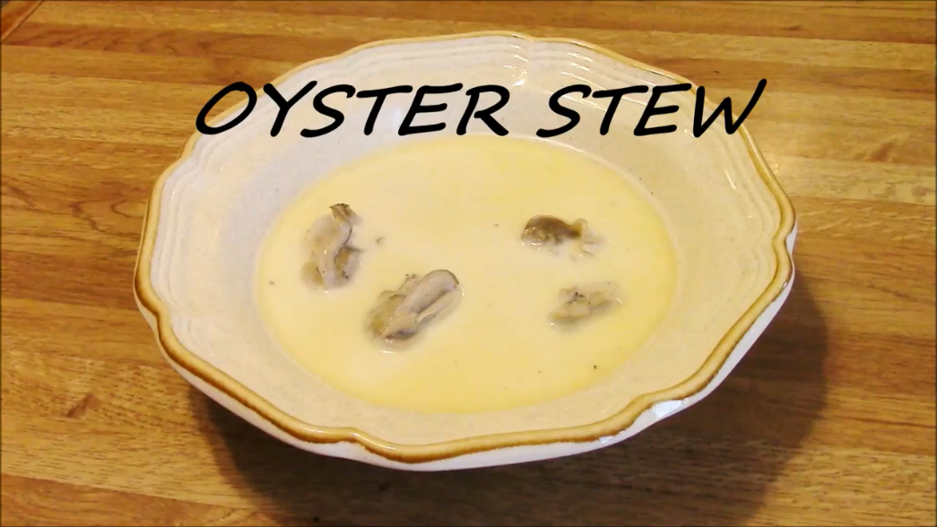 Oyster Stew Recipe