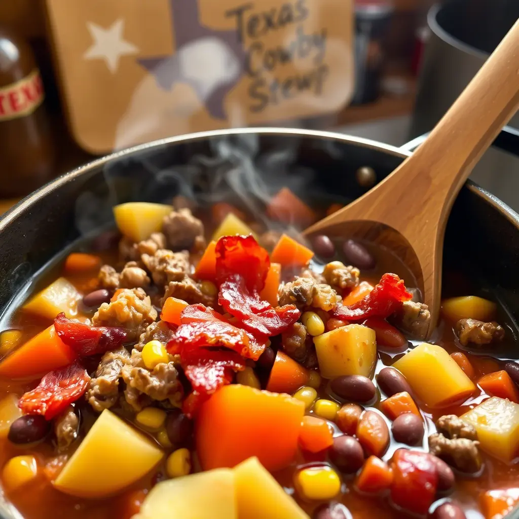 Texas Cowboy Stew The Ultimate Hearty and Flavorful Recipe for Every Occasion