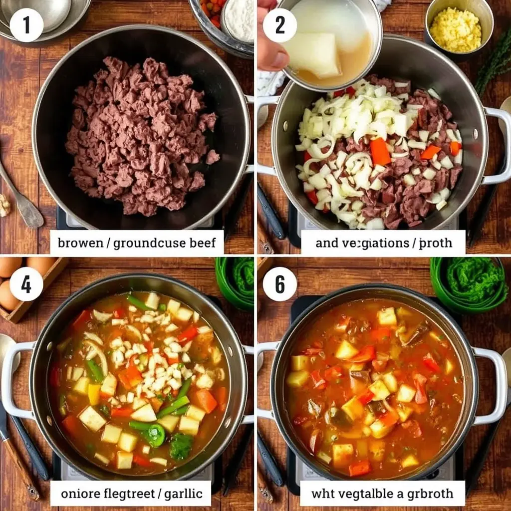 Texas Cowboy Stew The Ultimate Hearty and Flavorful Recipe for Every Occasion