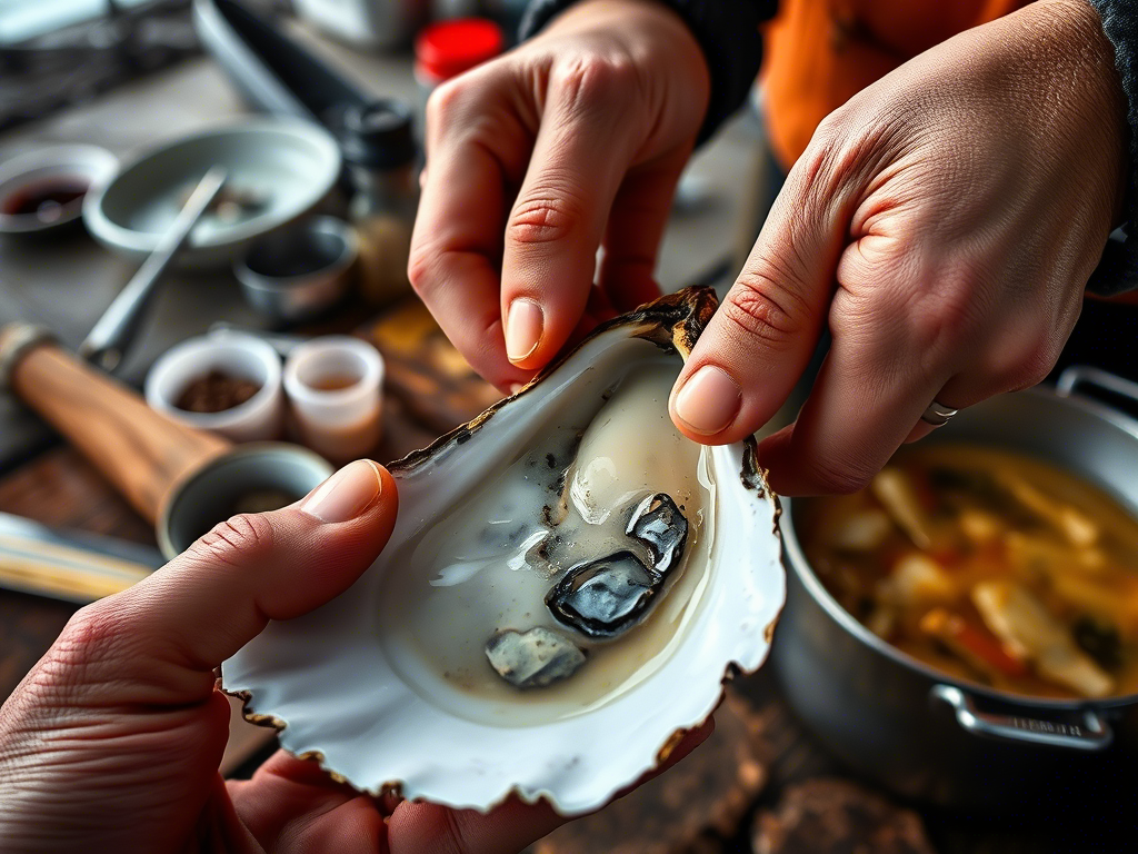 Oyster Milk A Nostalgic Delight with Modern Health Benefits